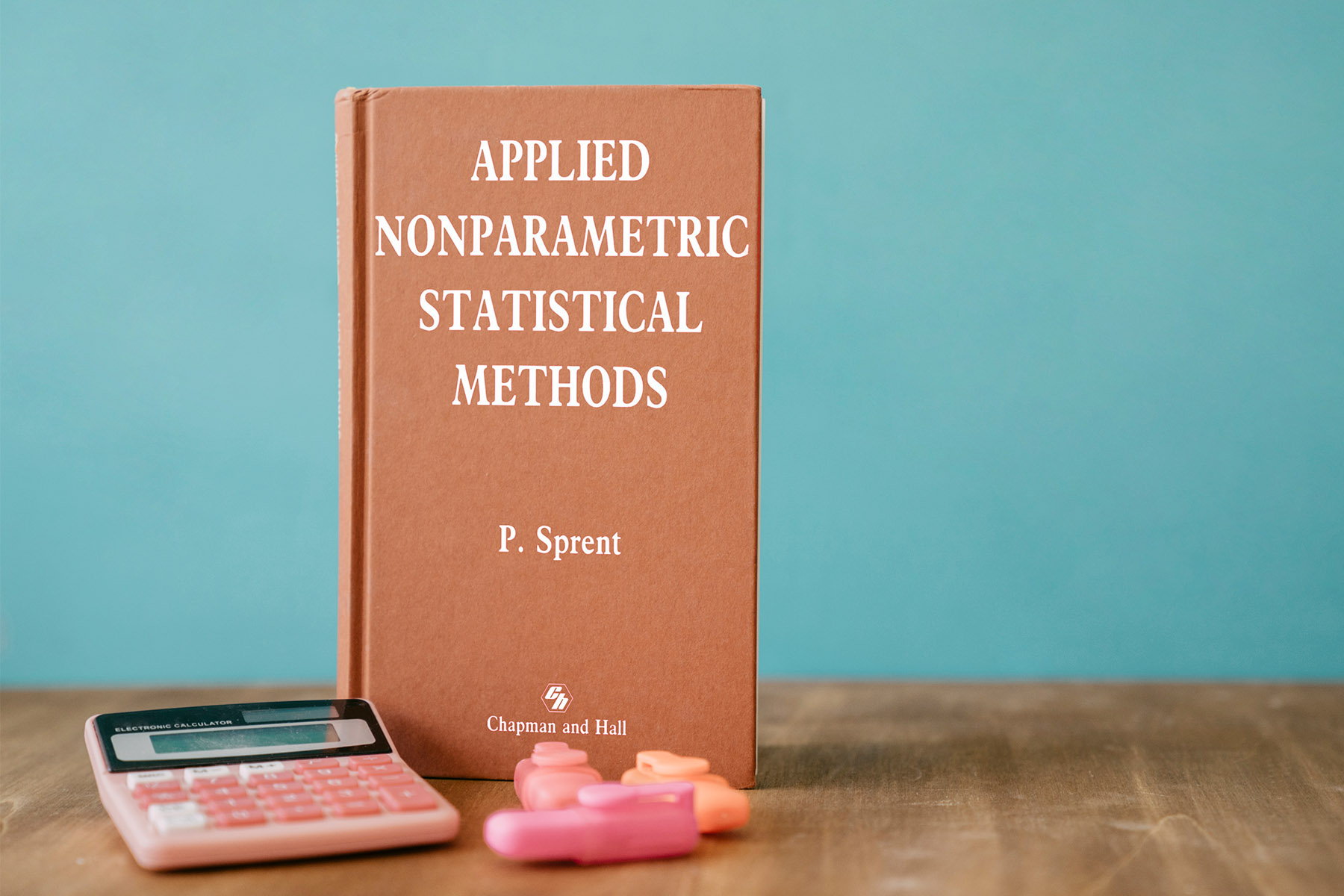 Applied Nonparametric Statistical Methods