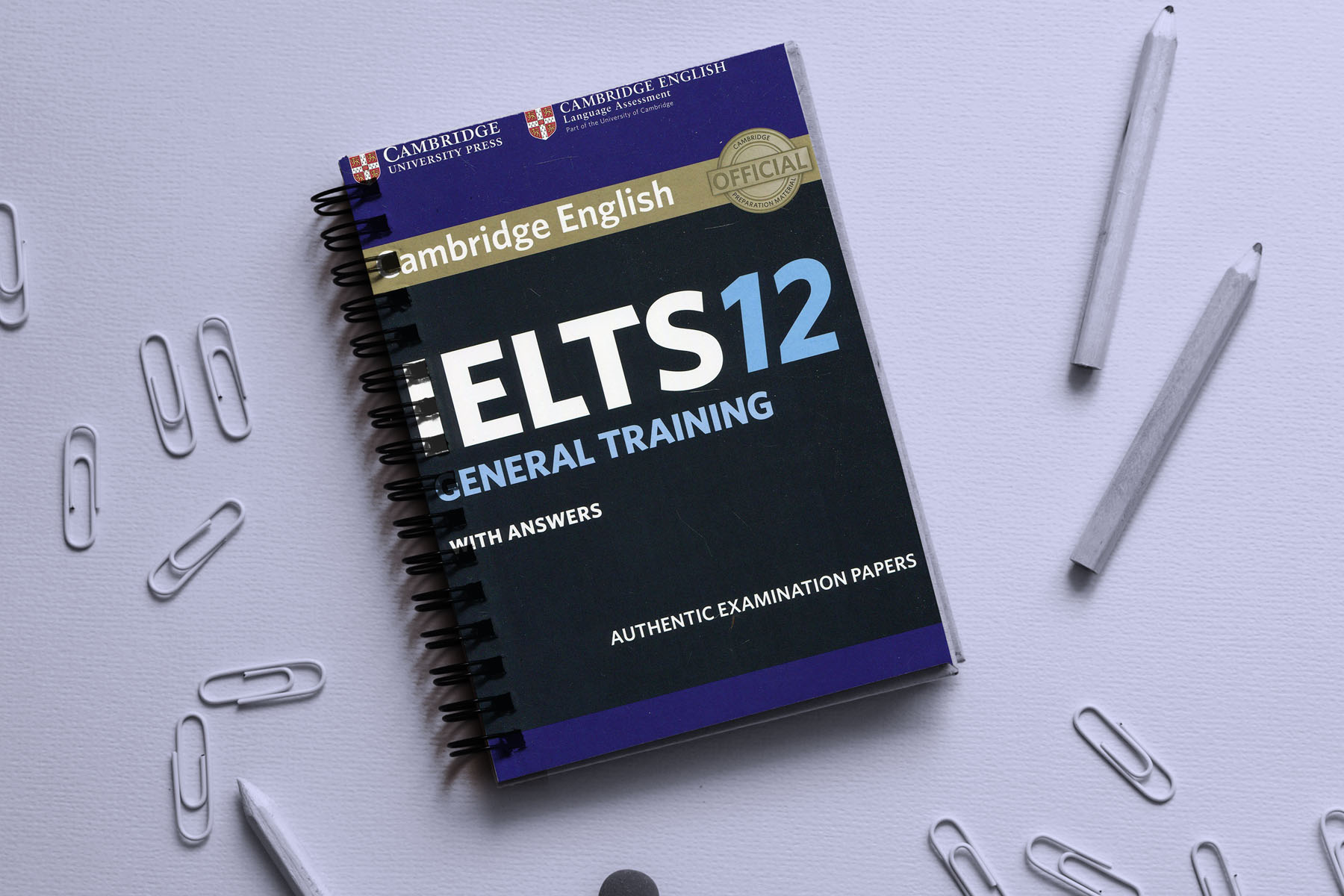 Cambridge IELTS 12 General Training Student's Book