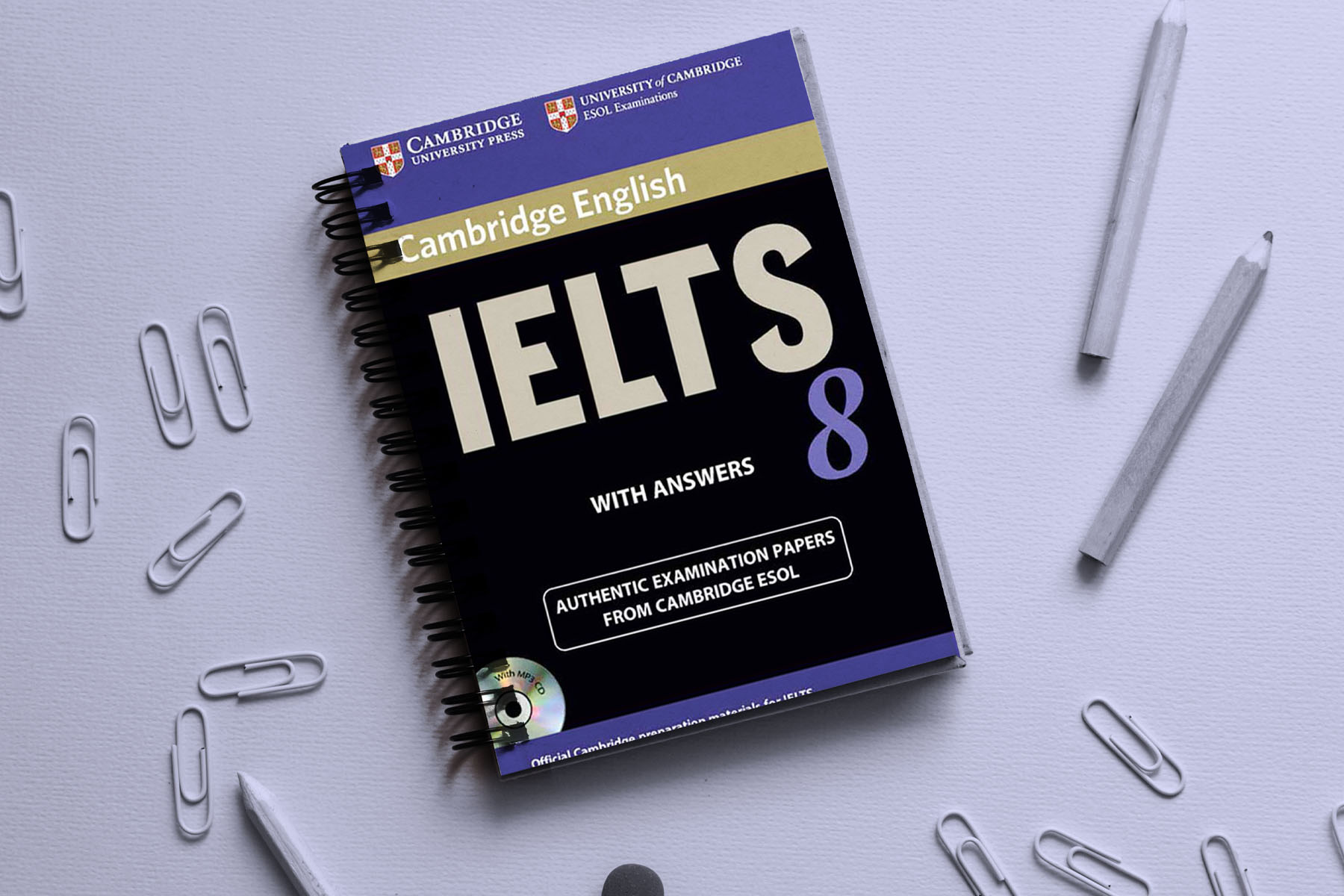 Cambridge IELTS 8