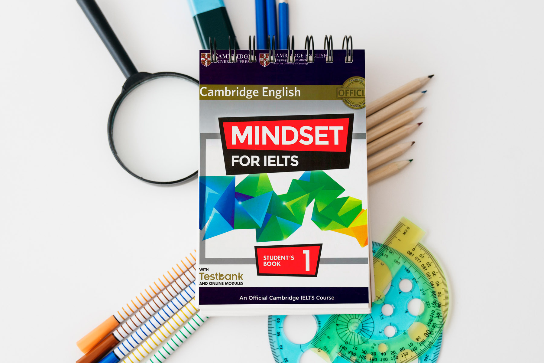 Mindset for IELTS Level 1